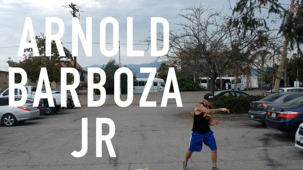 arnold barboza jr documentary el monte boxer