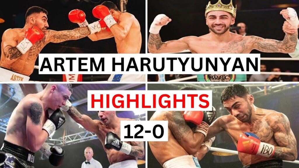 artem harutyunyan 12 0 highlights knockouts