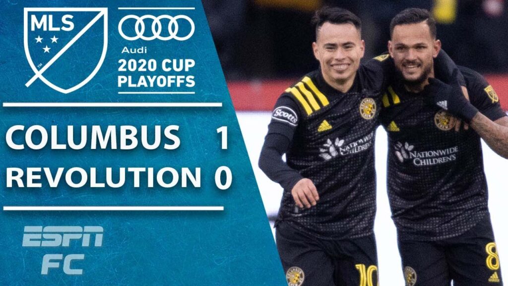 artur leads columbus crew to mls cup final in 1 0 win vs new england revolution mls highlights