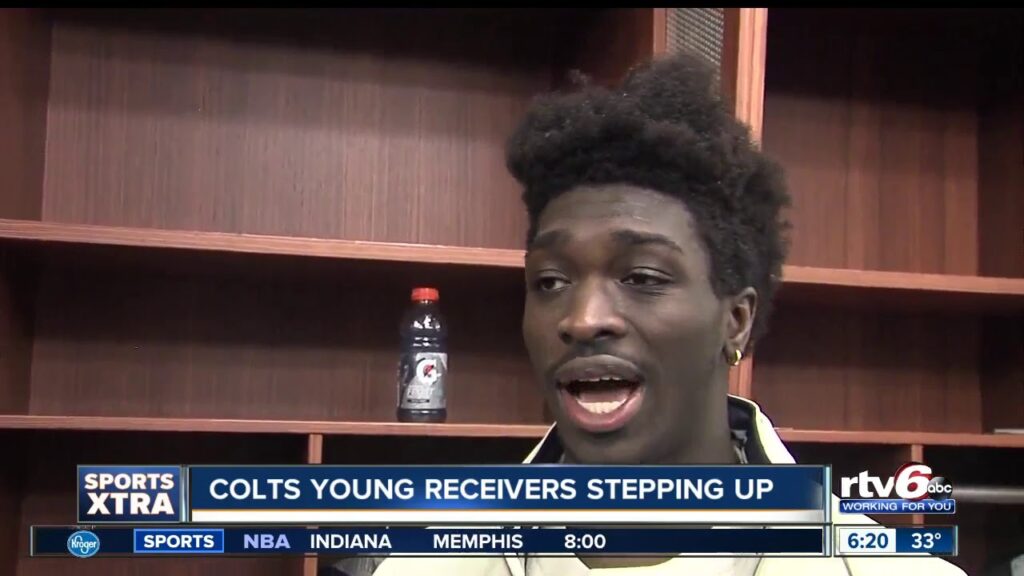 ashton dulin makes nfl debut with indianapolis colts