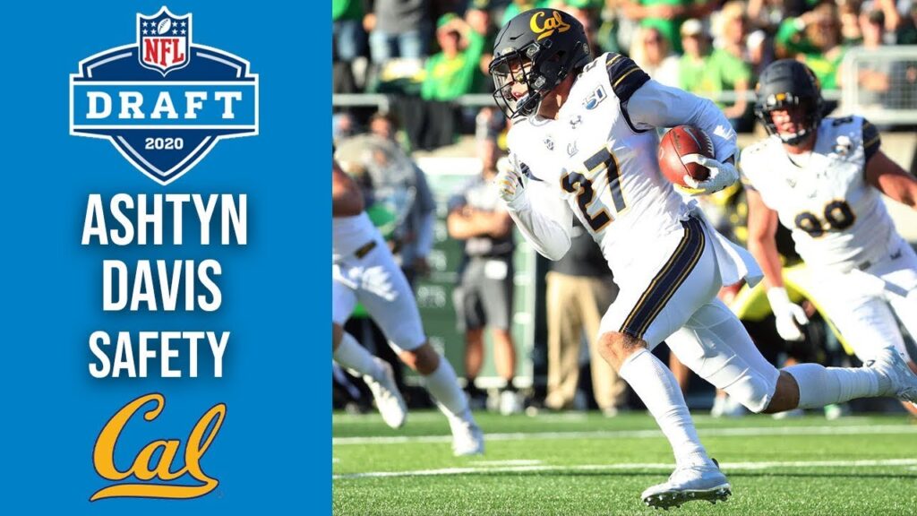 ashtyn davis new york jets safety california 2020 nfl draft profile