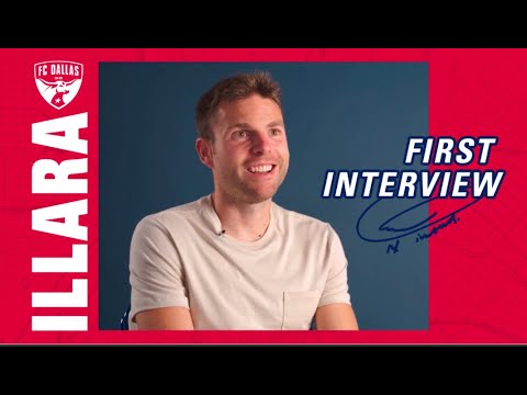 asier illarramendis first fc dallas interview