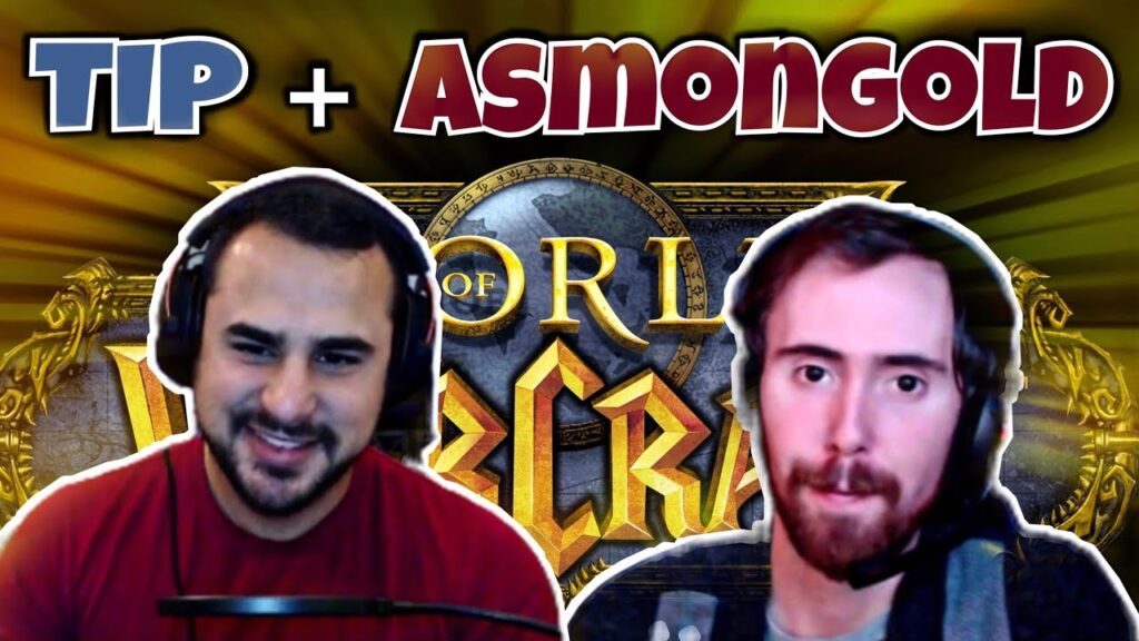 asmongold talks with tip classic wow