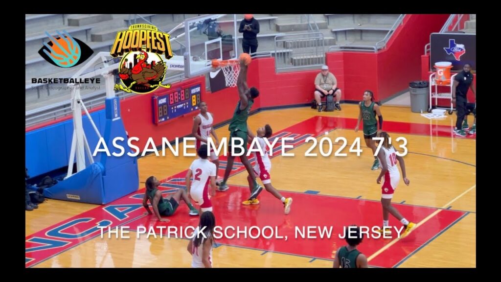 assane mbaye seton hall university commit 2024 73 the patrick school new jersey