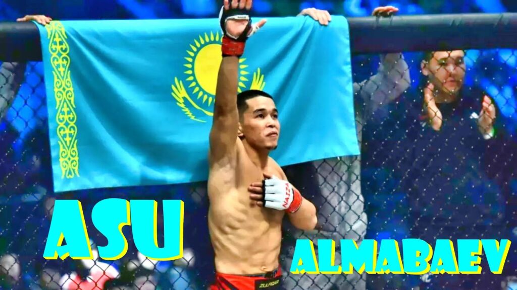 asu almabaev highlights e296b6 kazakh beast joins the ufc