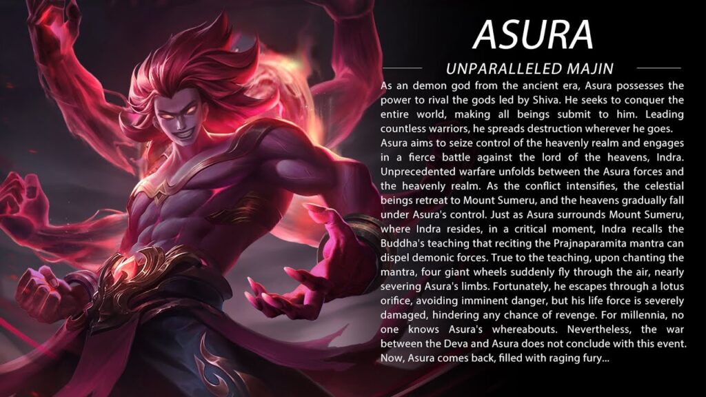 asura unparalleled majin gameplay the tcg moba on mobilee38090legend of acee38091