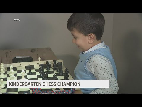 at only 6 years old this ohio kid is a chess champion