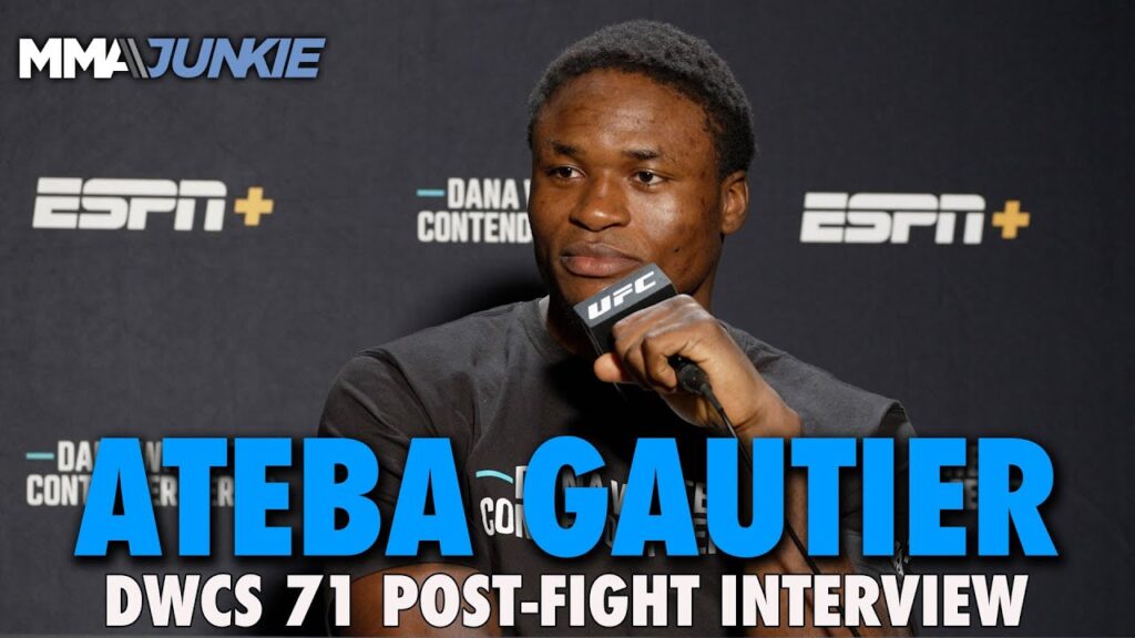 ateba gautier wants to go after ufc title as soon as possible after contract win dwcs 72