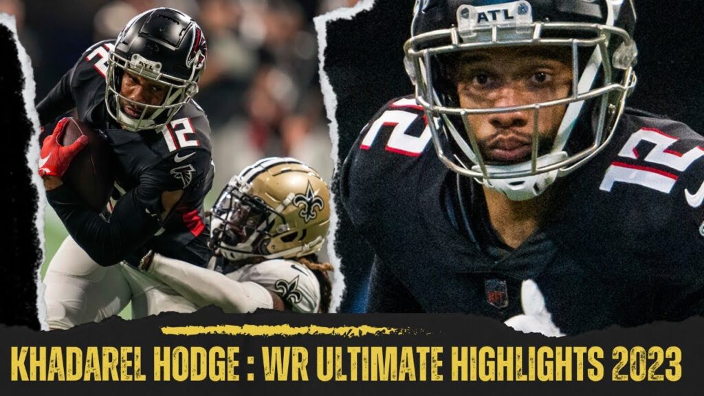 atlanta falcons khadarel hodge ultimate highlights 2023