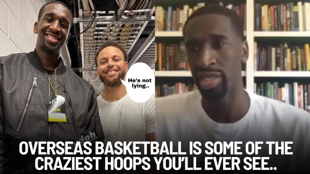 atlanta hawks coach ekpe udoh opens up about playing in nba vs overseas