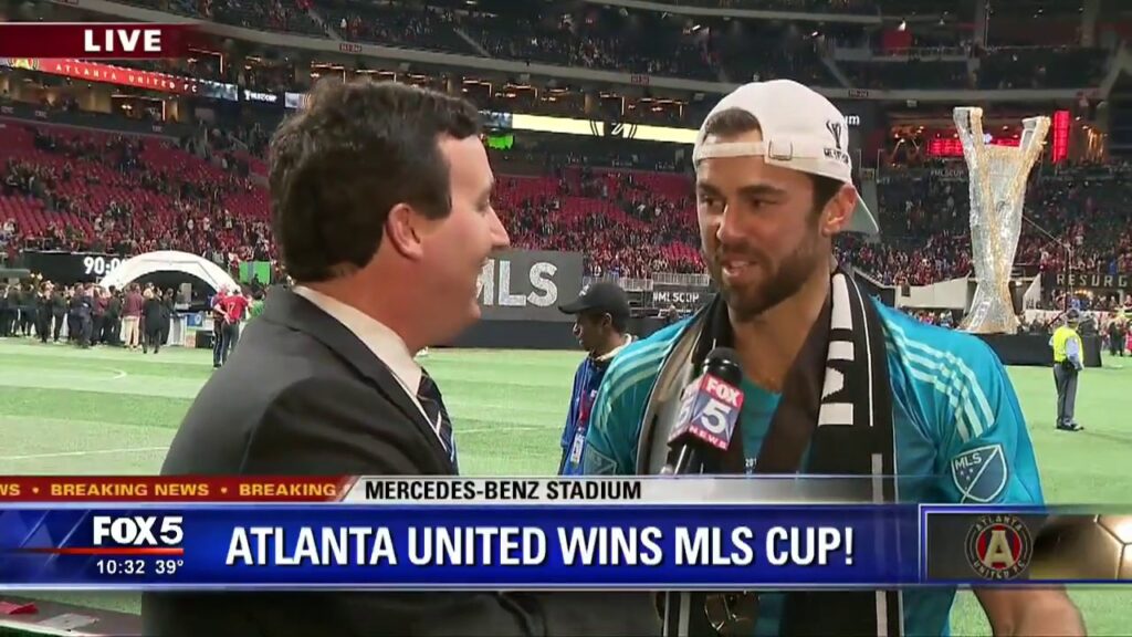 atlanta united goalkeeper alec kann on mls cup victory