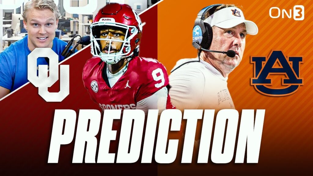 auburn tigers vs oklahoma sooners prediction preview hugh freeze vs brent venables whos qb1