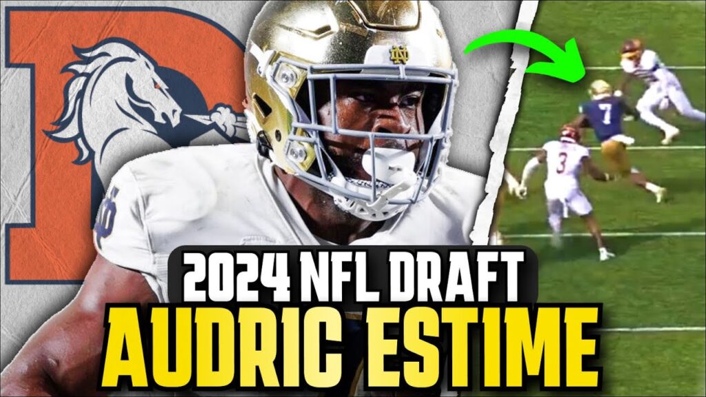 audric estime highlights f09f9fa0f09f94b5 welcome to the broncos