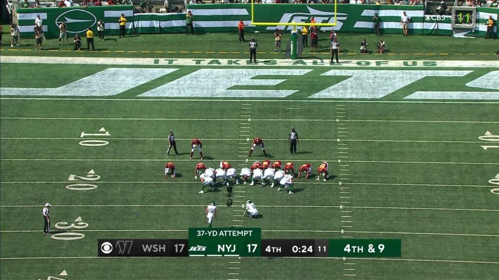 austin seibert s 37 yard fg secures late lead for jets in fourth