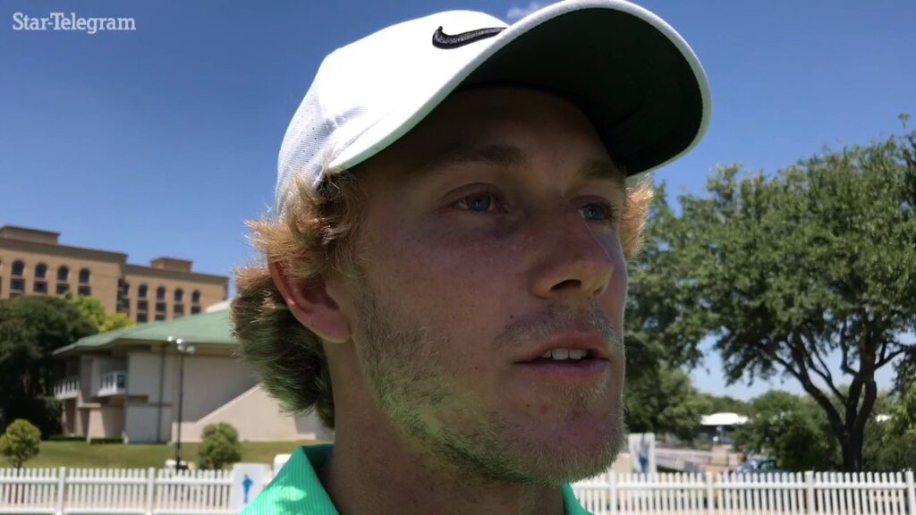 austin smotherman to make pga tour debut at byron nelson