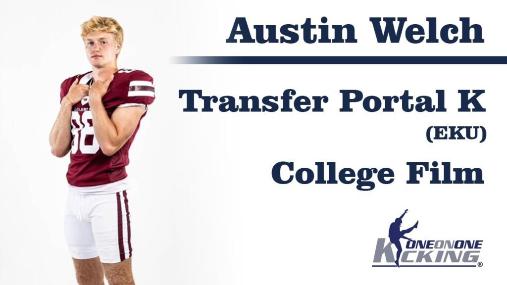 austin welch transfer portal k eku college film