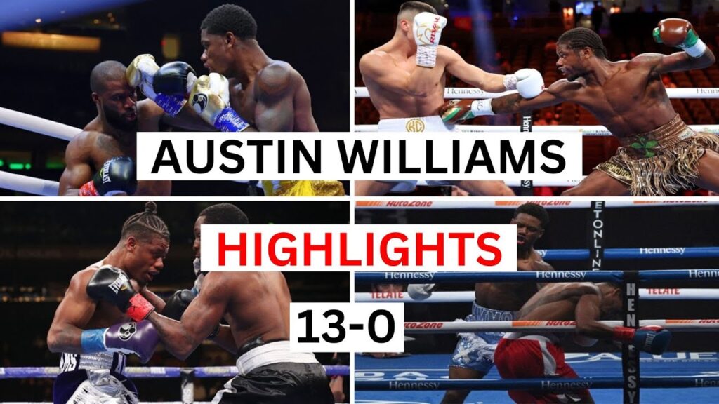 austin williams 13 0 all knockouts highlights