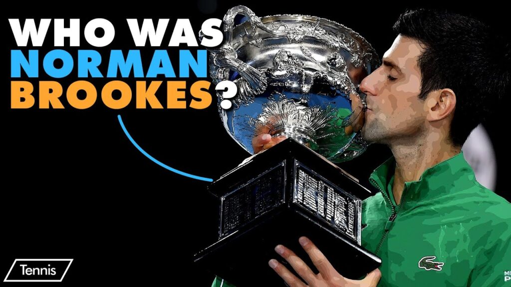 australian open who was norman brookes