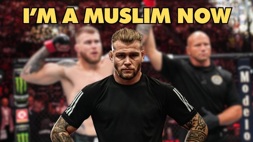 australian ufc fighter jake matthews converts to islam