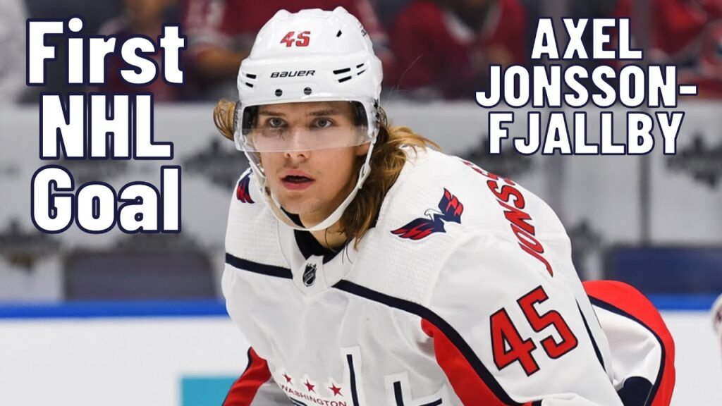 axel jonsson fjallby 45 washington capitals first nhl goal mar 15 2022