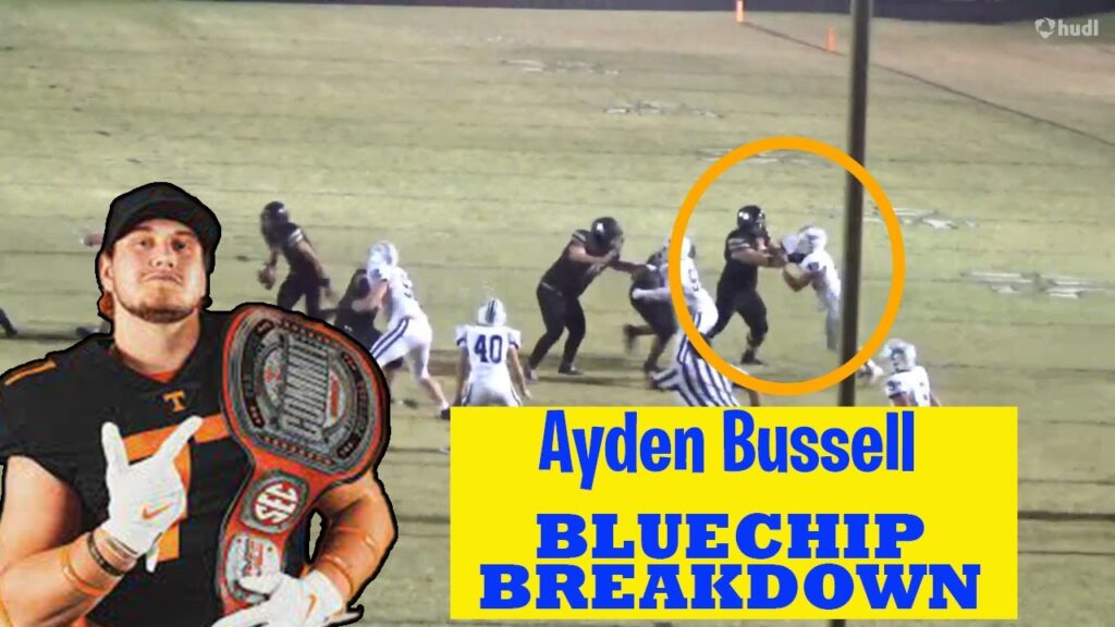 ayden bussell is an absolute gem vol commit