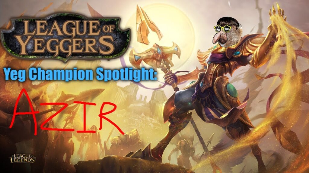 azir yeg champion spotlight and gameplay league of legends 1