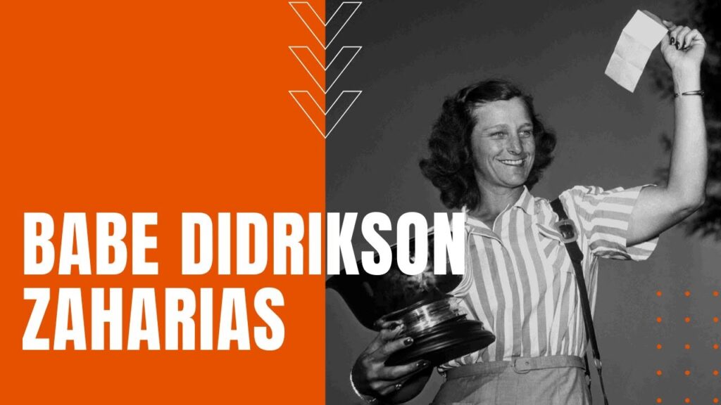 babe didrikson zaharias