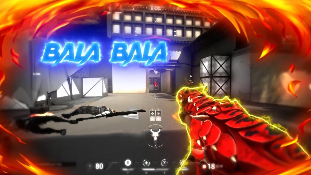 bala bala a valorant montage ft keyurgameryt