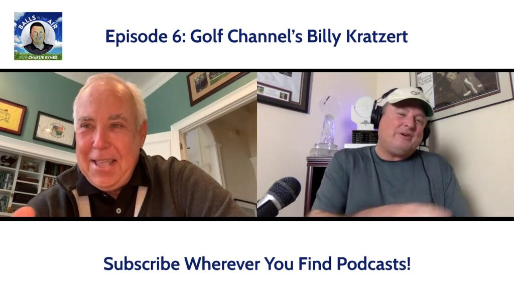 balls in the air with charlie rymer podcast episode 6 billy kratzert