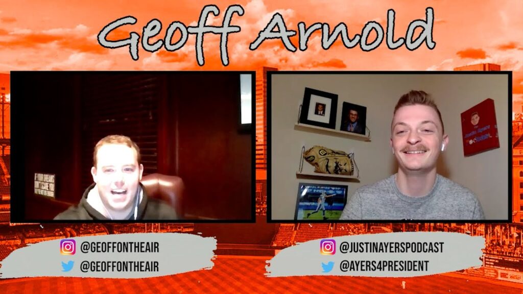 baltimore orioles radio broadcaster geoff arnold full interview