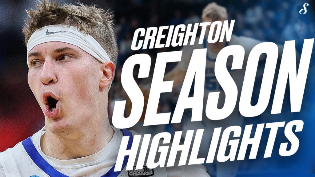 baylor showtime scheierman full creighton season highlights 18 5 ppg 9 rpg 3 9 apg 38 1 3p