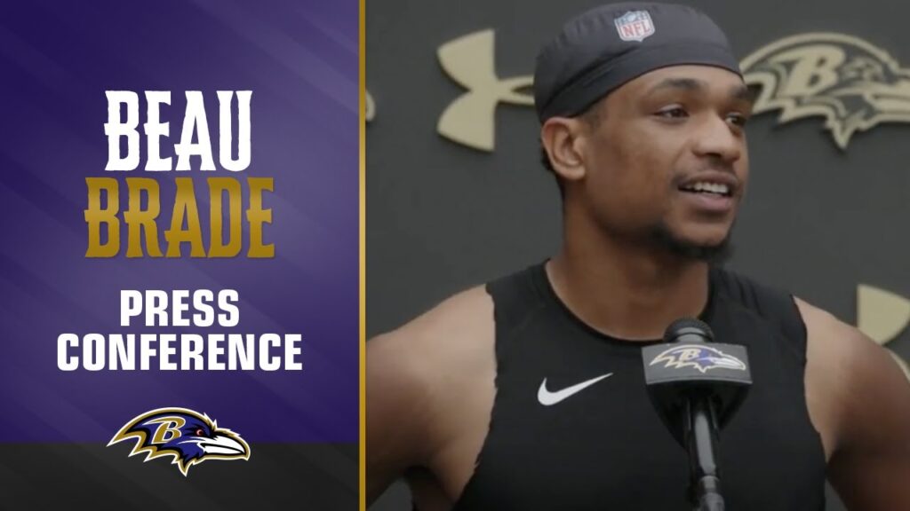 beau brade dreams come true baltimore ravens