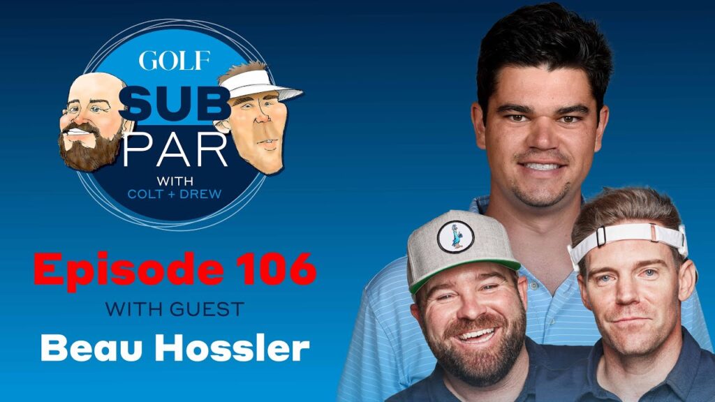 beau hossler on what it was like leading the us open at 17 years old deciding to leave texas early