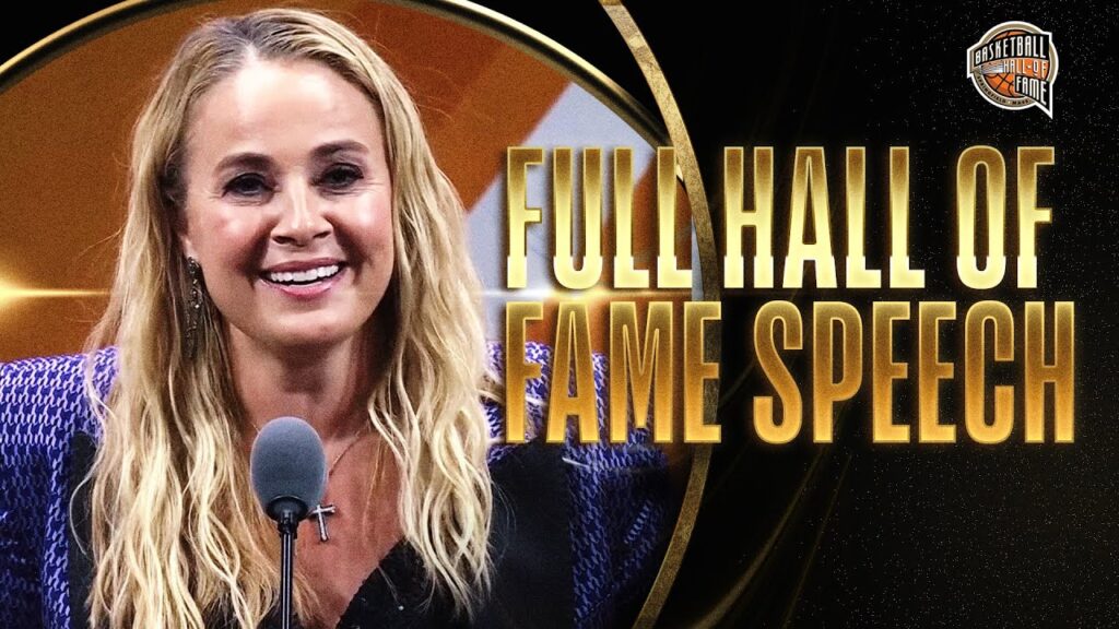 becky hammon hall of fame enshrinement speech