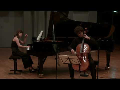 beethoven 7 variations on bei mannern welche liebe fuhlen alex olmedo and honoka kobayashi