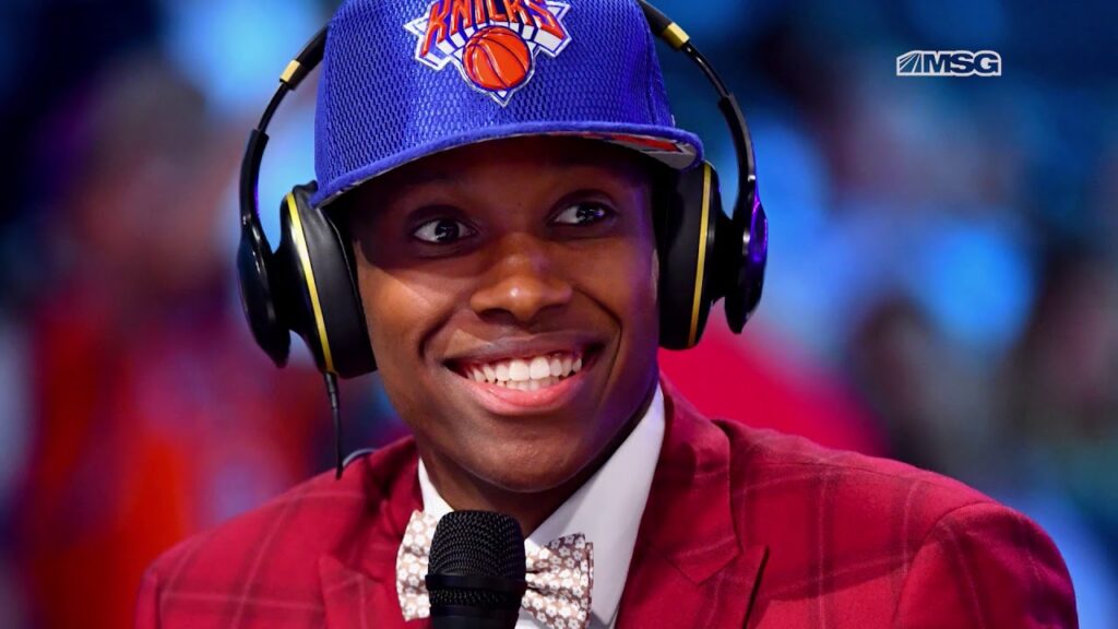 beginnings frank ntilikina full episode