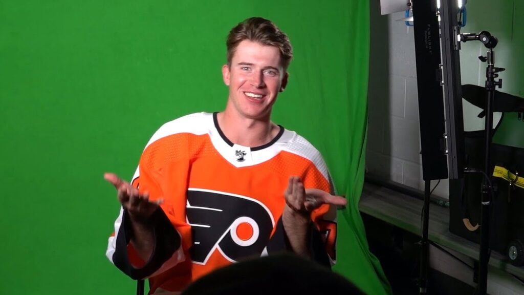 behind the scenes of flyers media day with taryn hatcher