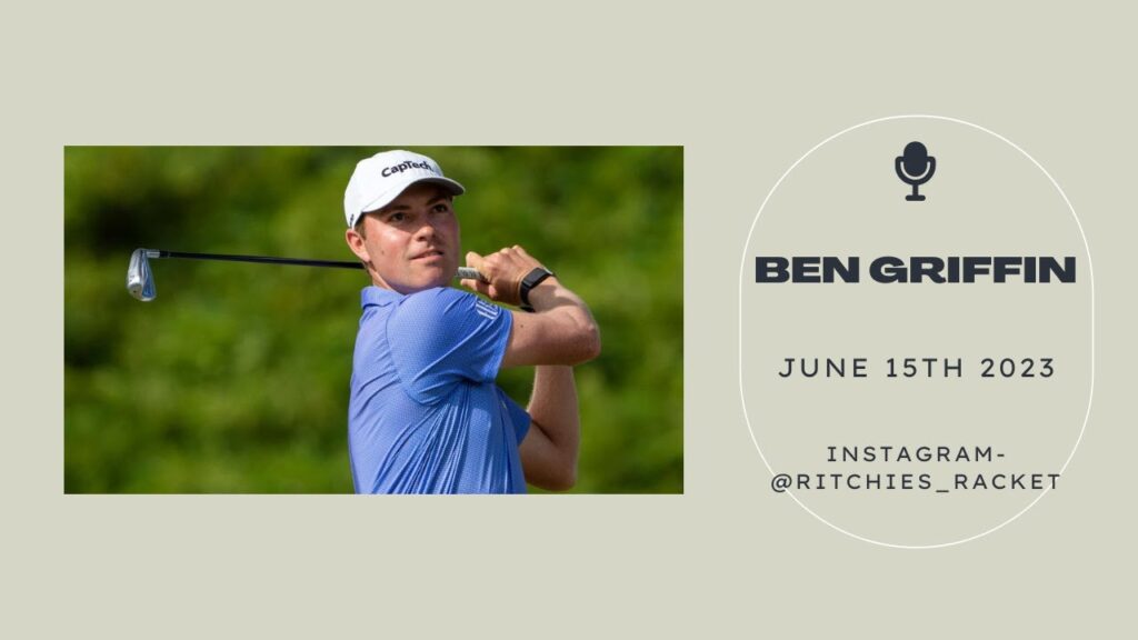 ben griffin pga tour