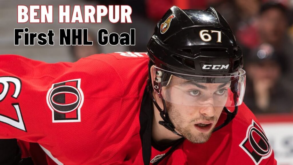 ben harpur 67 ottawa senators first nhl goal dec 1 2018