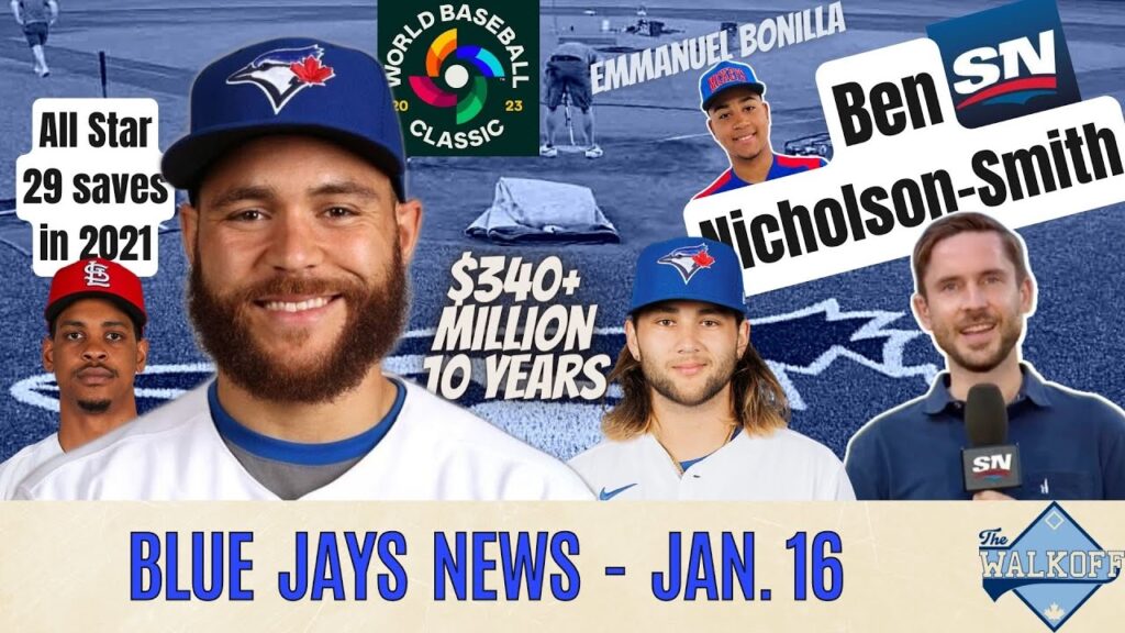 ben nicholson smith toronto blue jays news january 16 2023