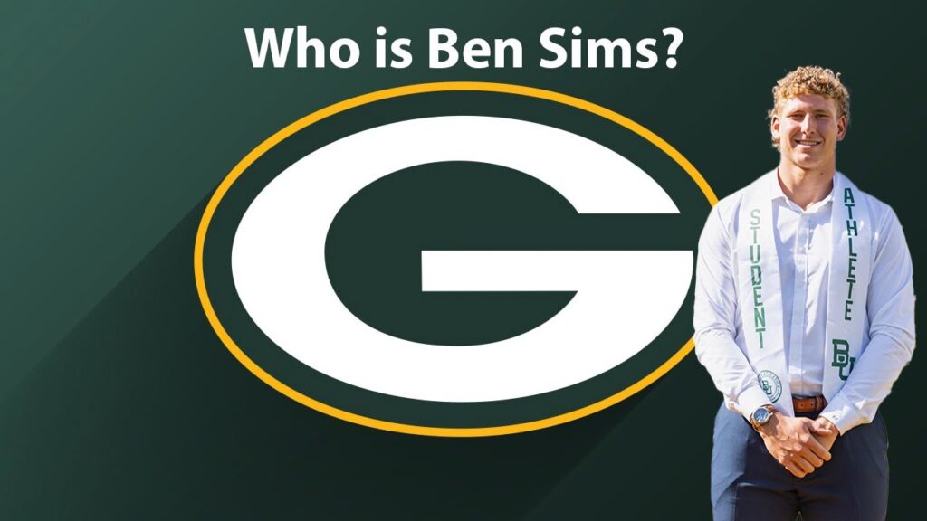 ben sims visits green bay packers who is he