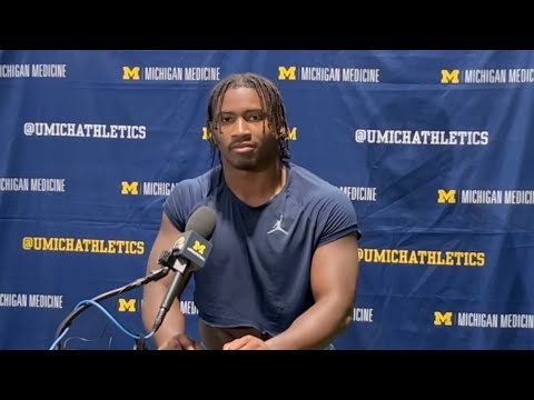 benjamin hall breaks down what he learned from michigan wolverines star running back donovan edwards