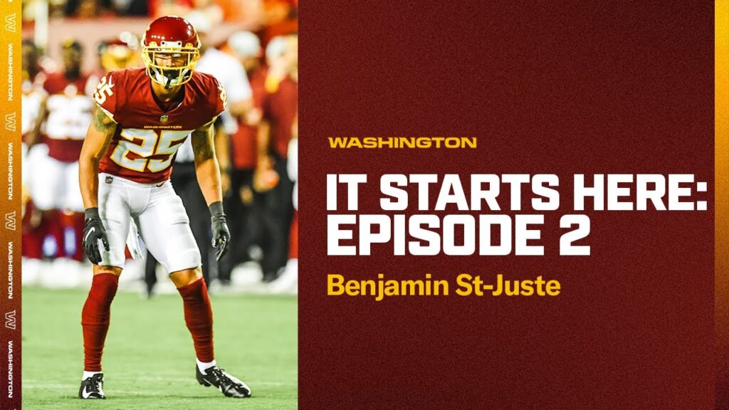 benjamin st juste is defying expectations and carving his own path it starts here episode 2