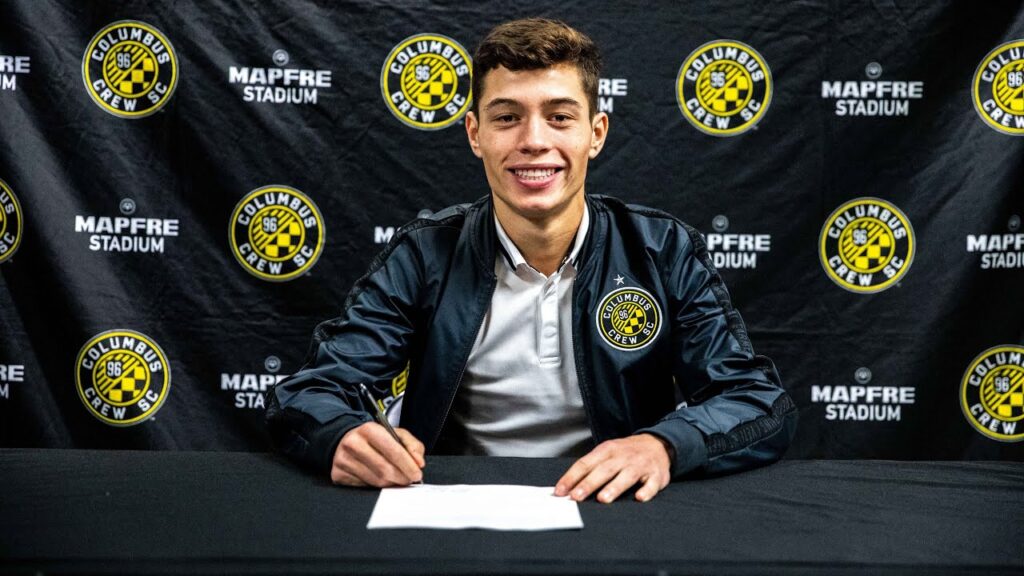 berhalter crews newest homegrown player sebastian berhalter on ascent from academy to first team