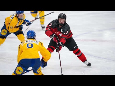 berkly catton highlights 2024 nhl draft