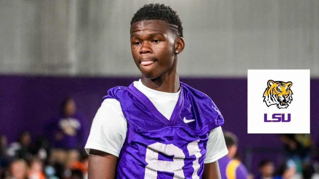 bernard causey 2024 lsu commit physical db film study