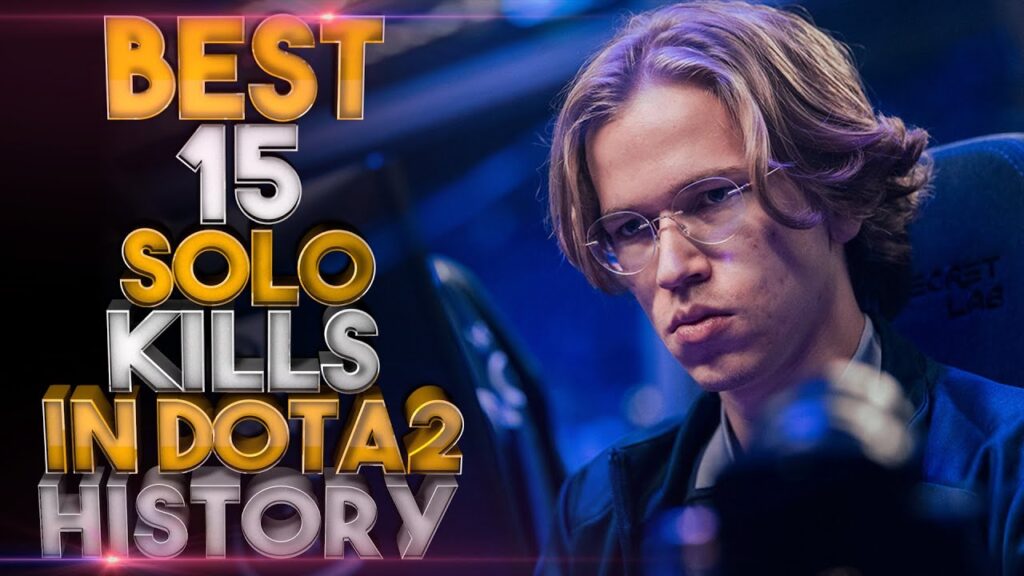 best 15 solo kills in dota 2 history