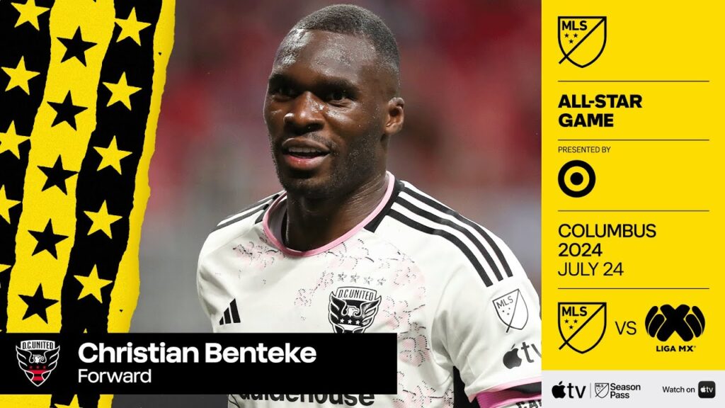 best christian benteke plays 2024 mls all star