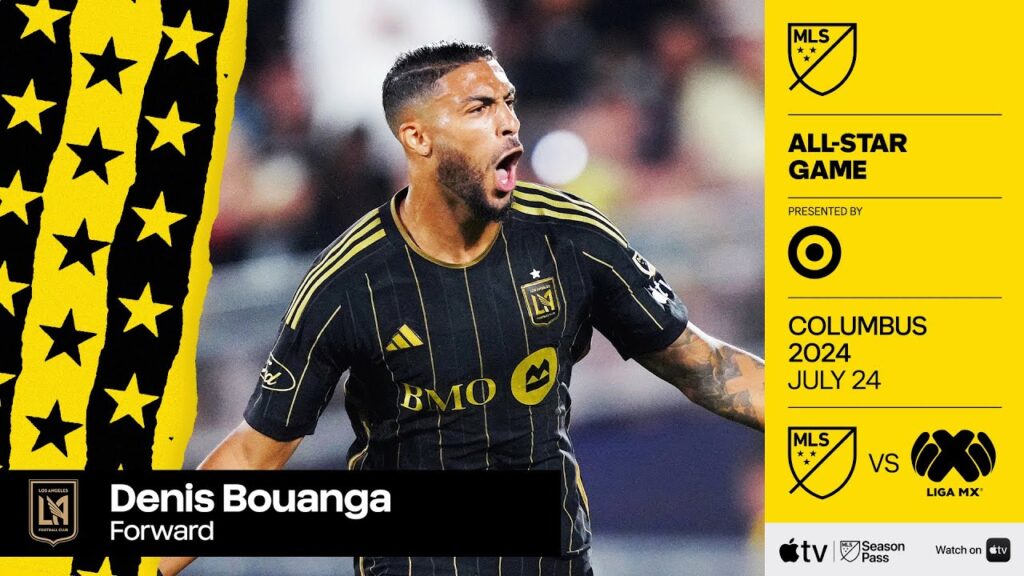 best denis bouanga plays 2024 mls all star