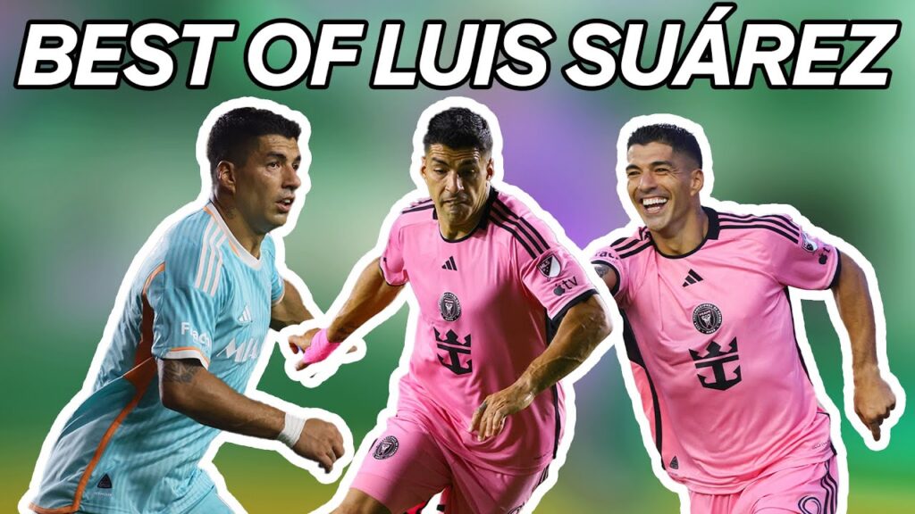 best luis suarez plays in mls uruguays all time goals leader